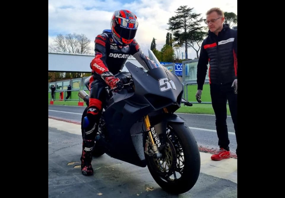 SBK: Vallelunga è Rossa: Ducati in azione con Pirro, Bassani e Caricasulo!