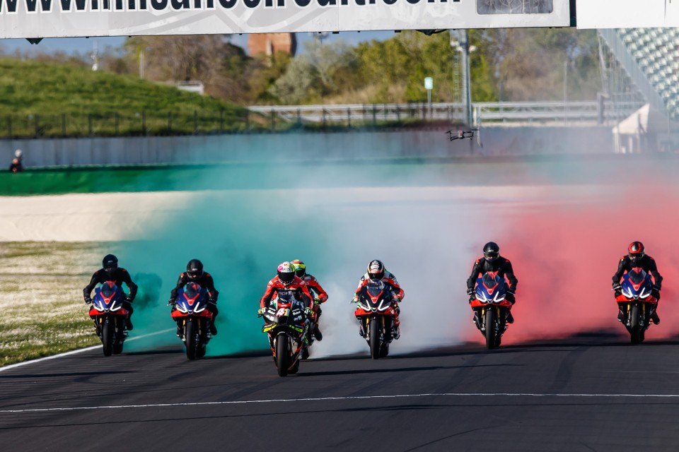 Moto - News: Aprilia All Stars 2022: la grande festa torna a Misano il 7 maggio