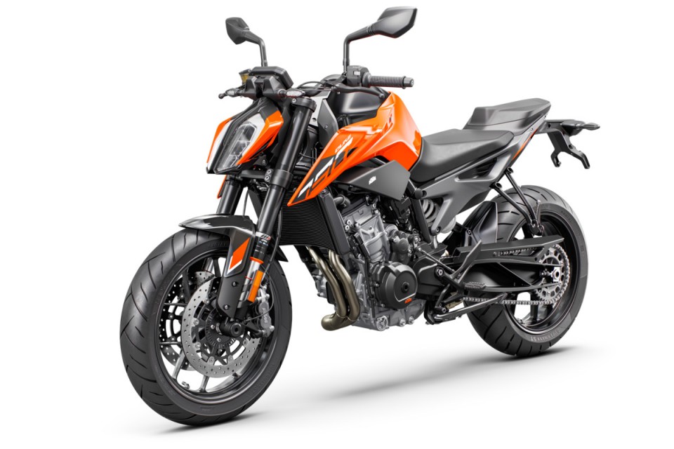 Moto - News: KTM 790 Duke 2022: il ritorno del Bisturi!