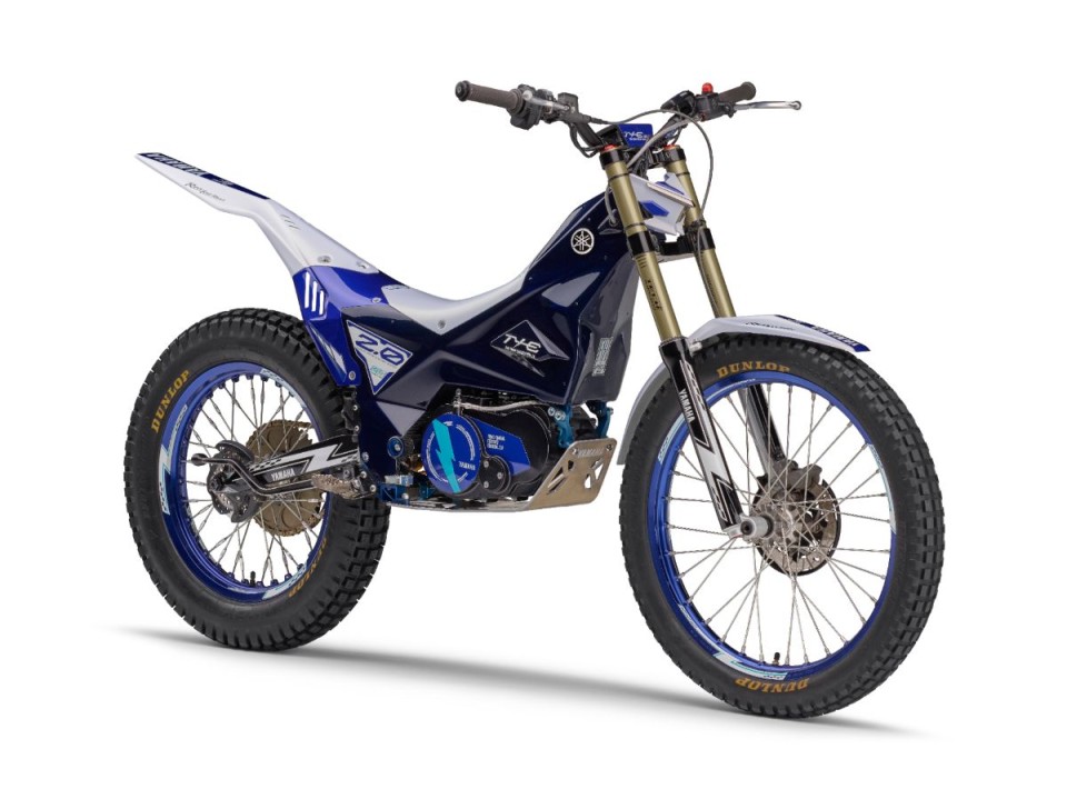 Moto - News: Yamaha TY-E 2.0: il nuovo trial elettrico di Iwata