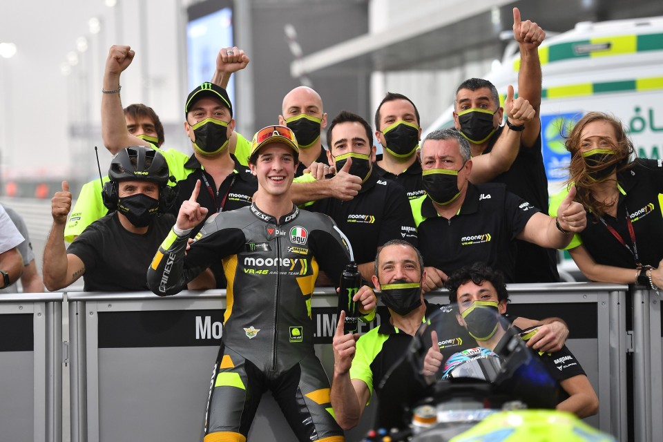 Moto2: Vietti: “Ho vinto, ma non abbiamo ancora fatto nulla”