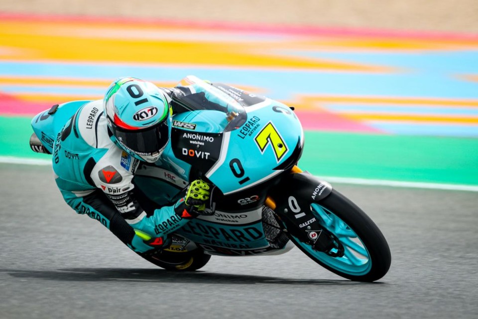 Moto3: Losail: doppietta tricolore Foggia-Migno nella FP3