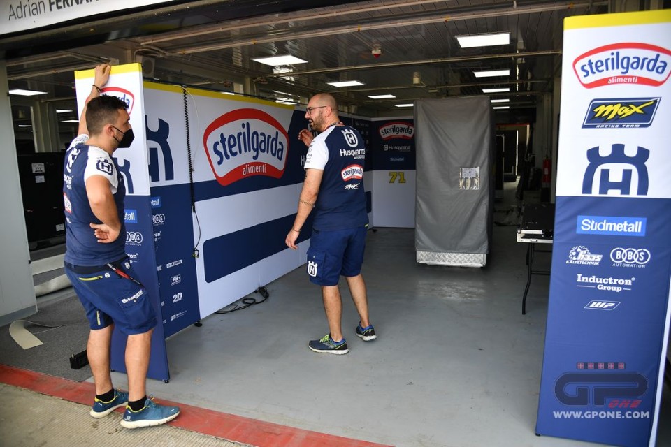 Moto3: Altra tegola per il team di Biaggi: Martinelli e Öttl saltano Mandalika