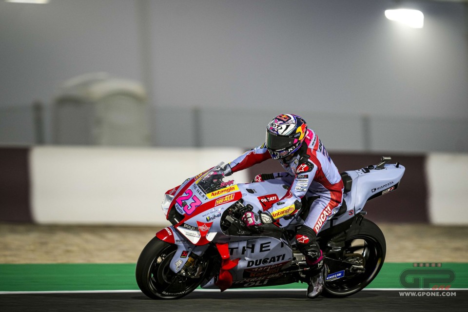 MotoGP: Un Enea Bastianini Bestiale vince a Losail! Binder 2°, disastro Bagnaia 