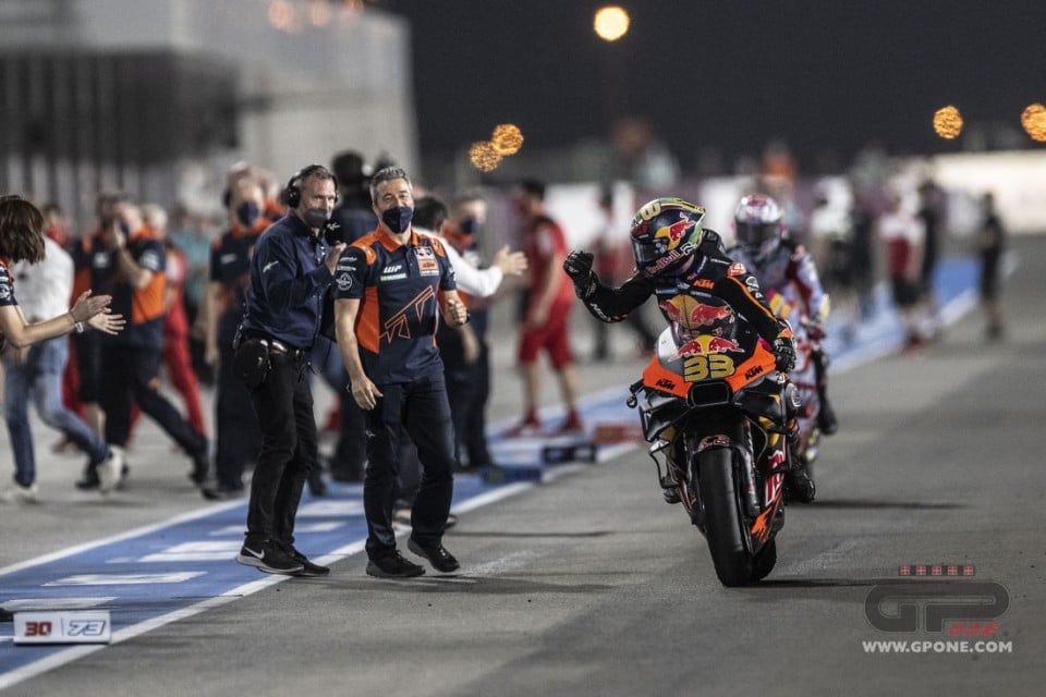 MotoGP: Brad Binder: "Non avevo chance di battere Bastianini"