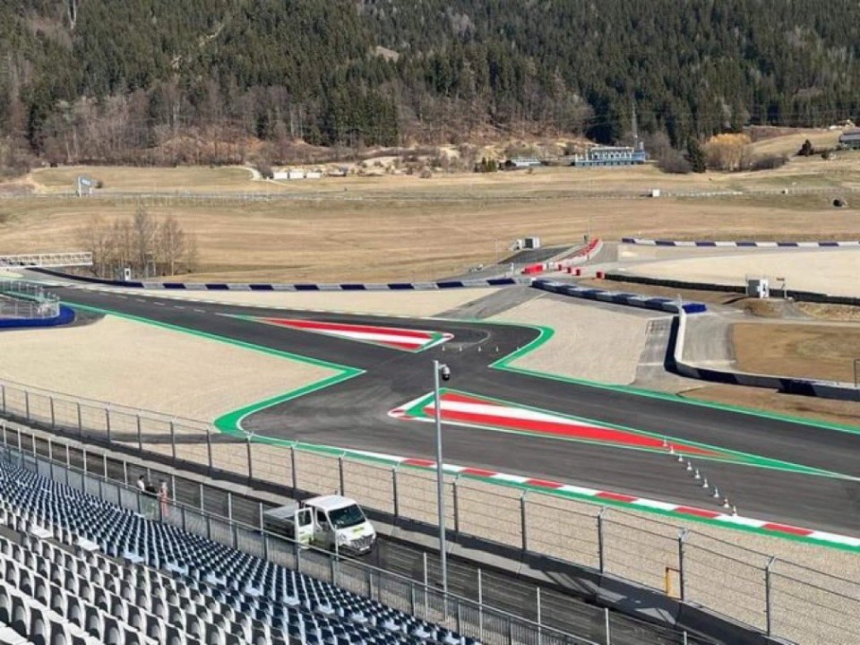 MotoGP: Cambia il Red Bull Ring: una chicane dove volò la moto di Morbidelli