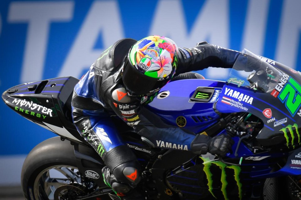 MotoGP: Morbidelli admits penalty for practice start infringement was correct