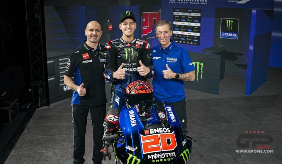 MotoGP: Jarvis: "Yamaha non ha dato a Quartararo gli strumenti per vincere"