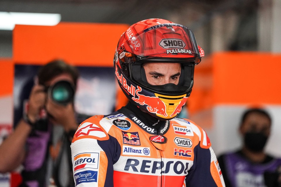 MotoGP: Marc Marquez, il fenomeno che fatica a tornare umano
