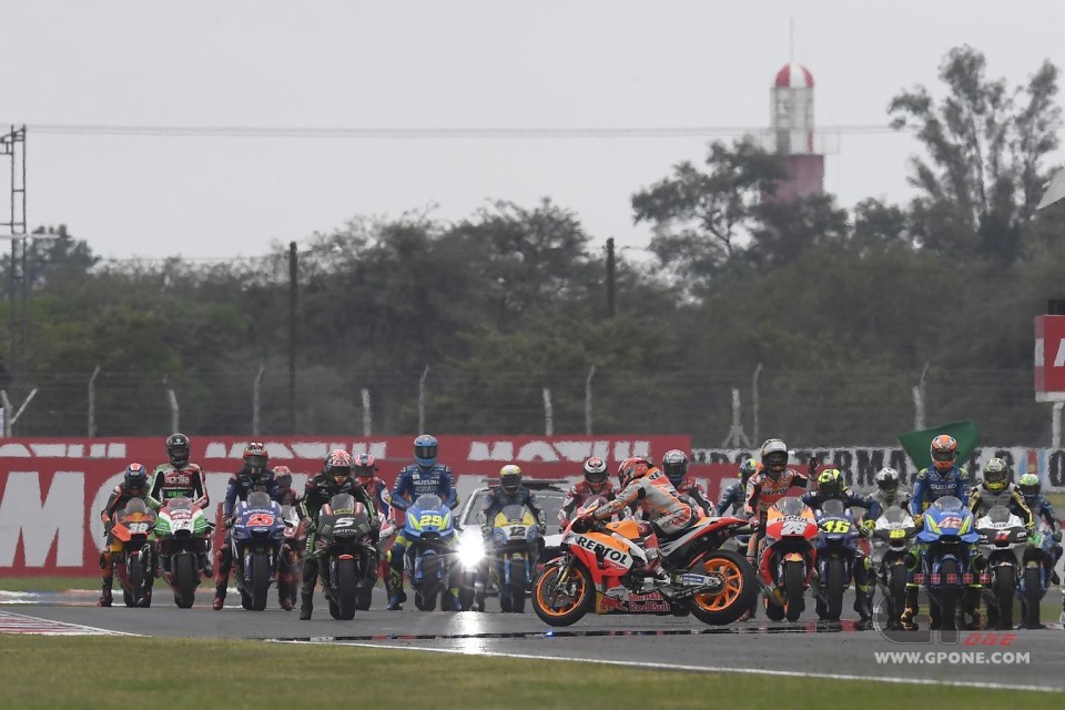 MotoGP: Il GP di Argentina parte a marcia indietro: atteso l'OK del cargo da Mombasa