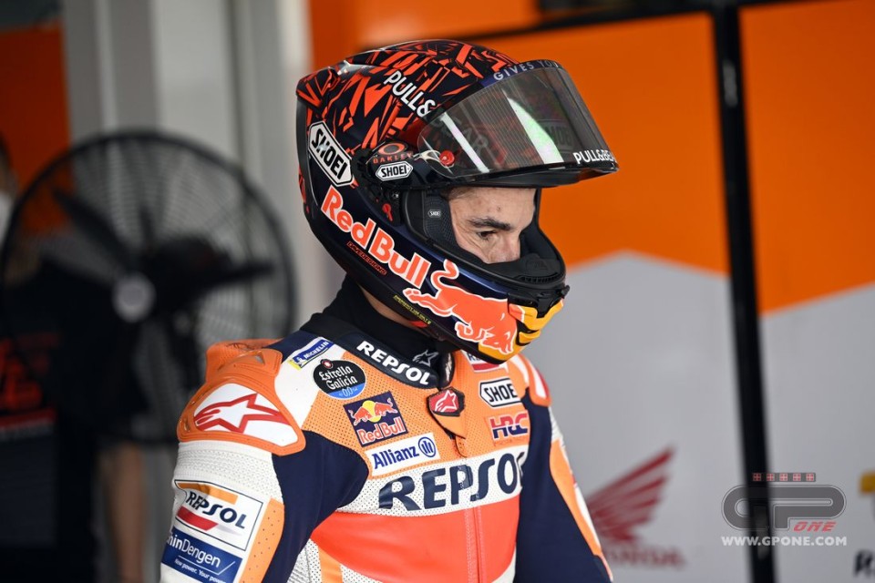 MotoGP: Marquez: "Non sarò lo stesso Marc di prima ma una sua evoluzione"