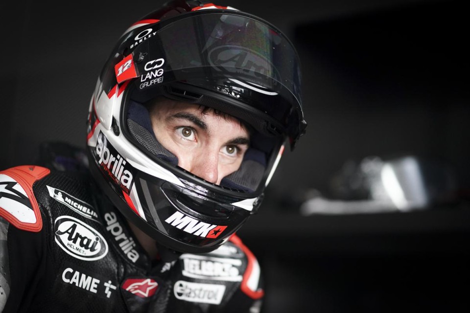 MotoGP: Vinales: “Mi mancano i riferimenti, non mi trovo per niente bene in pista”