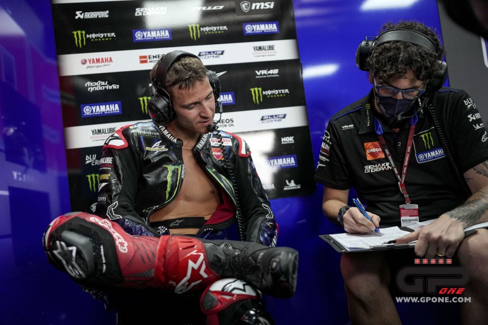 MotoGP: Positive Friday for Quartararo and Morbidelli: 