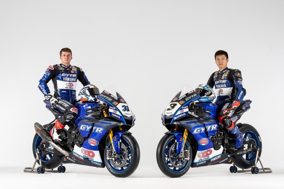 SBK: Gerloff-Nozane: una Yamaha biancoblu per GRT nel 2022