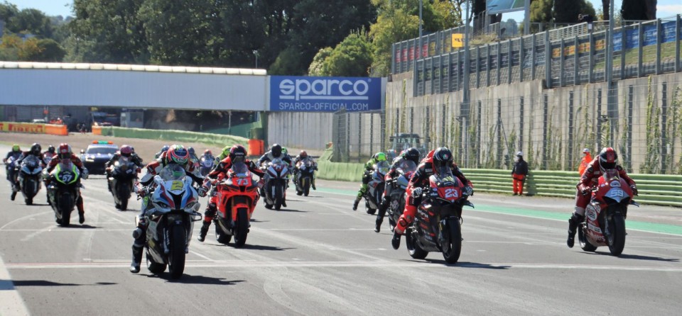 SBK: Formula vincente: oltre 50 piloti nel National Trophy a Misano