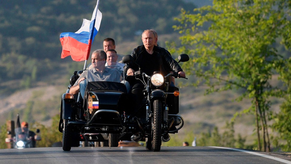 Moto - News: Ucraina: l'UE vieta l'export di moto in Russia