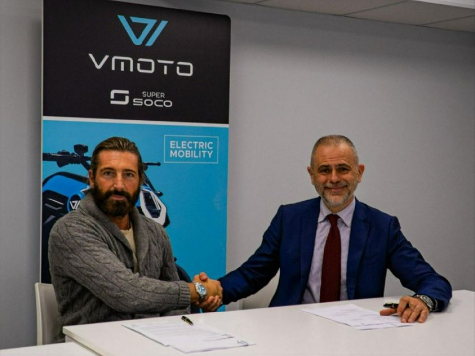 Moto - News: Giovanni Castiglioni: da MV Agusta a Vmoto - Super Soco