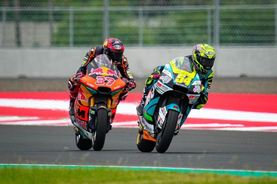 Moto2: Aldeguer in pole a Termas, battendo il record Marquez, 3° Arbolino