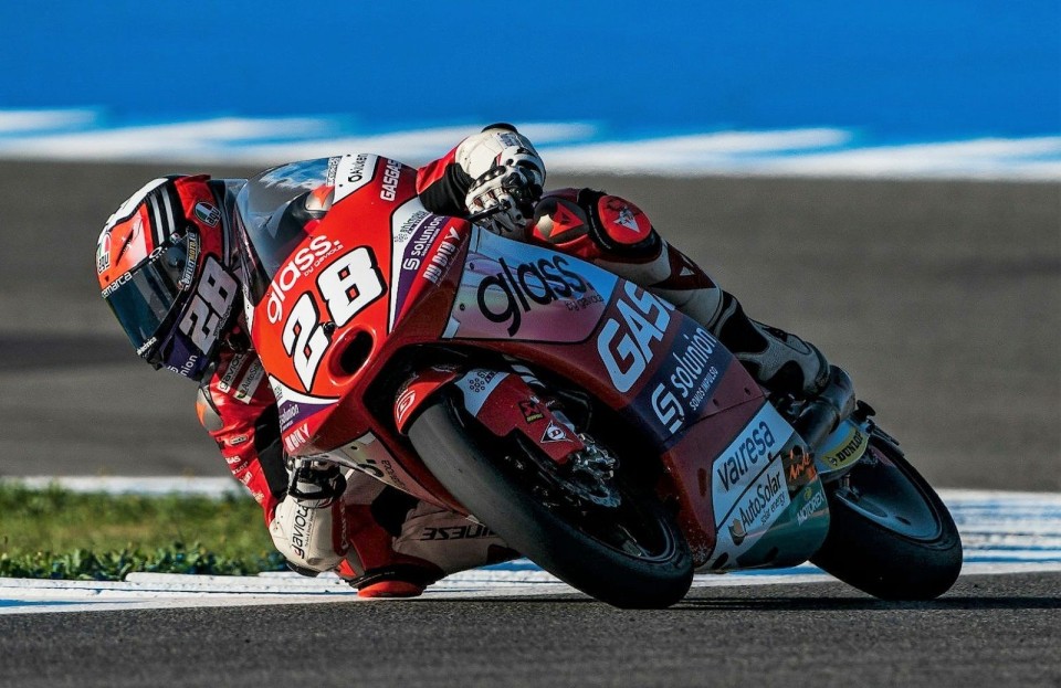 Moto3: Doppietta GASGAS a Jerez: Guevara in pole davanti a Garcia, 4° Foggia