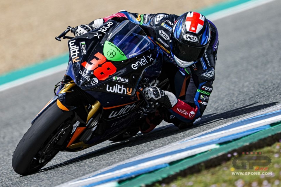 MotoE: Smith suffering from aftermath of the Le Mans 24 Hours, replaced by Tulovic at Jerez