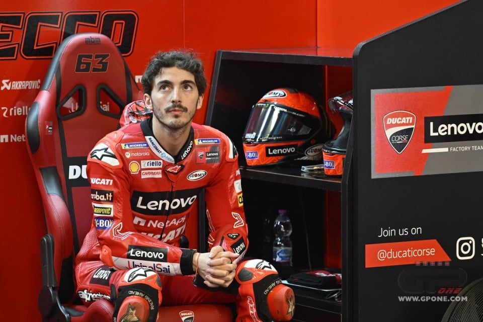 MotoGP: Pecco Bagnaia: "A Portimao bene le sensazioni, male la ghiaia"