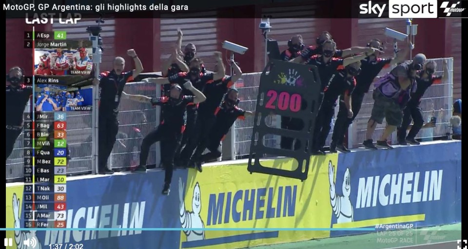 MotoGP: VIDEO Gli highlights del GP di Argentina: Aprilia ora rischia le 'concessioni'