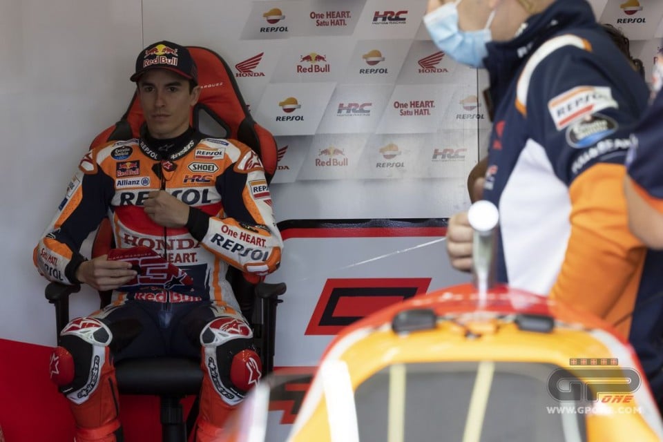 MotoGP: Marc Marquez: "Non è solo la Honda dovere migliorare, ma anche io"