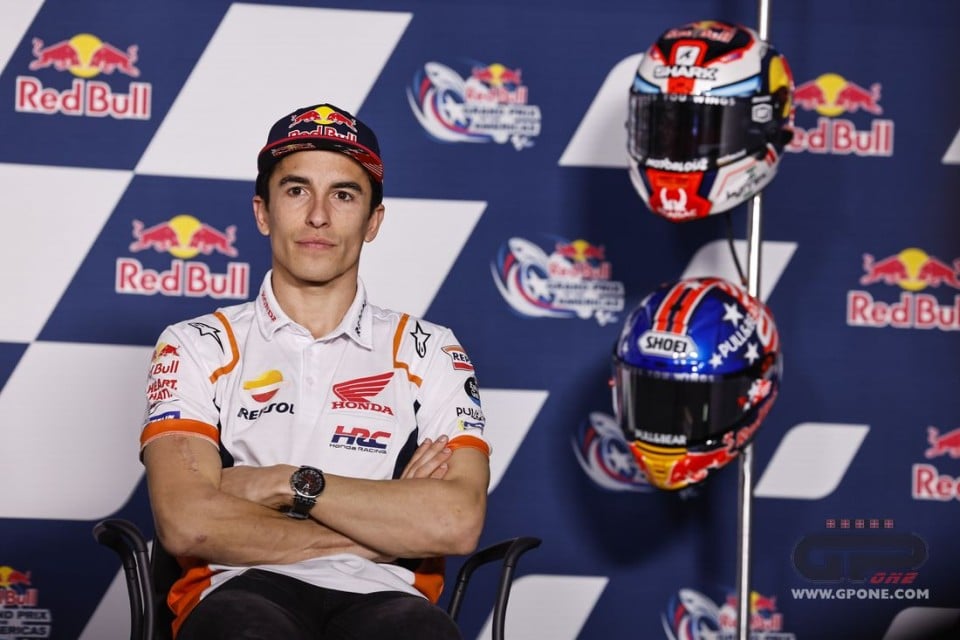 MotoGP: Marc Marquez: "Mi sono spaventato, devo ricostruire la mia fiducia"