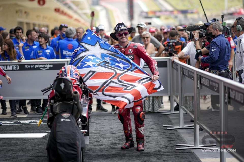 MotoGP: Miller: "vivo il mio sogno, vorrei continuare a farlo con Ducati"