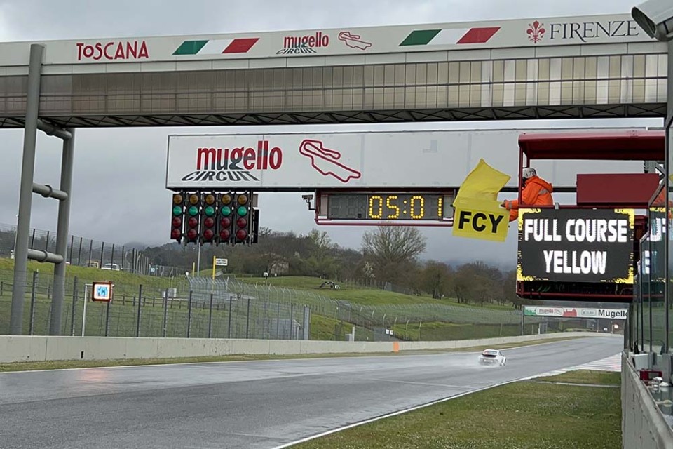 MotoGP: Bandiere elettroniche all'Autodromo Internazionale del Mugello