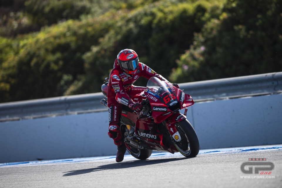 MotoGP: Bagnaia devastante, pole a Jerez: Quartararo 2°, A. Espargarò 3°, Marquez 5°