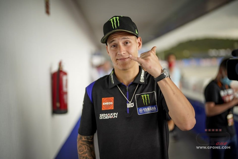 MotoGP: Quartararo: "Non penso al mio futuro, solo a vincere il Mondiale"