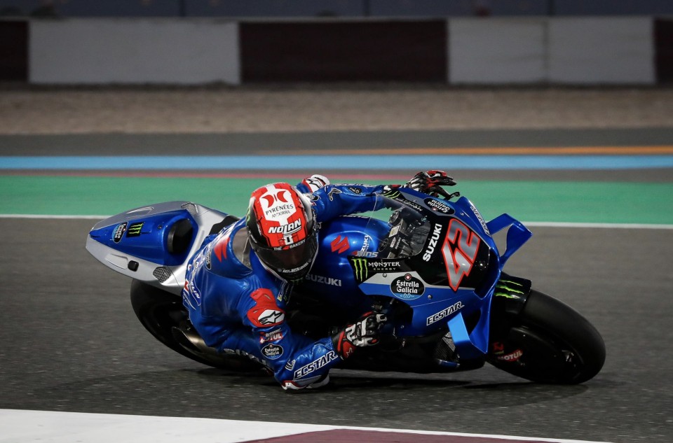 MotoGP: I piloti Suzuki dall'entusiasmo alla delusione: 