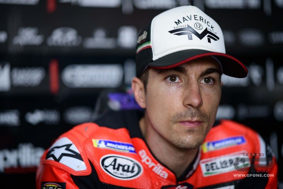 MotoGP: Vinales: "Non sono preoccupato delle prestazioni ma del poco tempo"