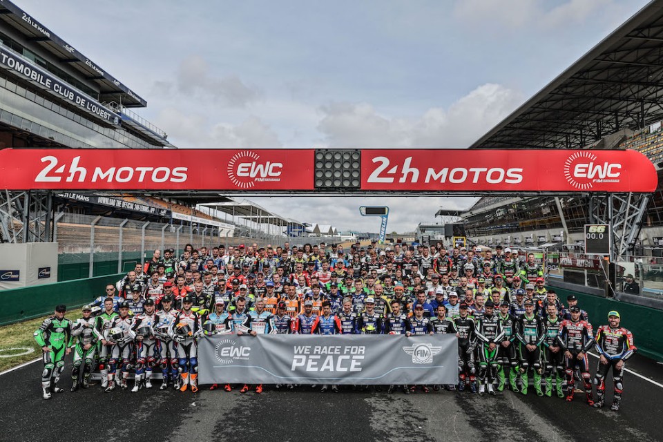 SBK: Al via domani la 24 Ore di Le Mans, Yamaha e Suzuki le favorite