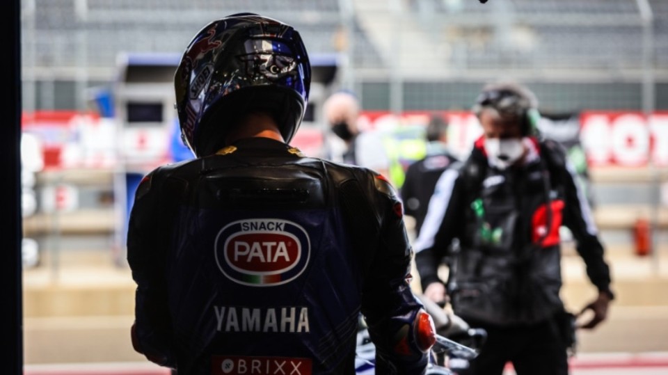 SBK: Toprak: “Ho lottato per tutta la gara con la mia Yamaha”