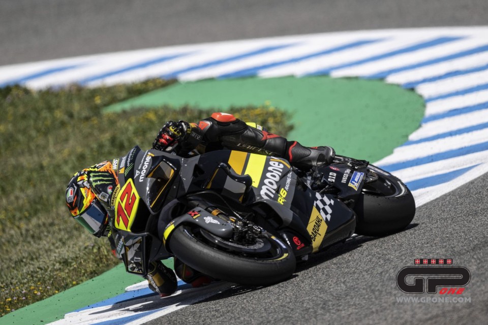 : Bezzecchi: "I was behind Bagnaia and I thought: I'm doing a crap lap!" "