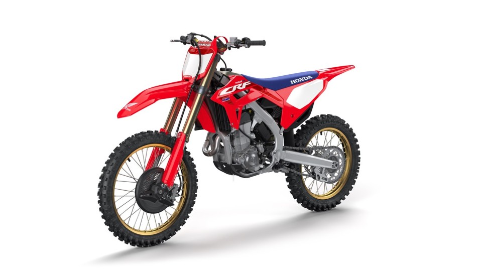 Moto - News: Honda CRF450R e CRF250R 2023: un carico di novità per la cross giapponese