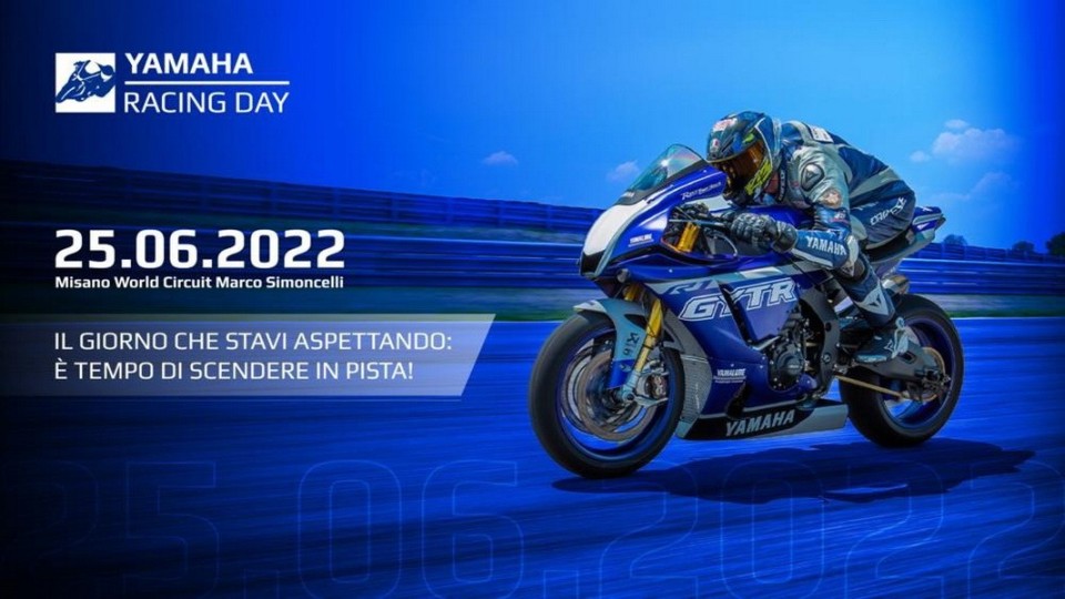 Moto - News: Yamaha Racing Day: appuntamento al Misano con i clienti del mondo 'R'