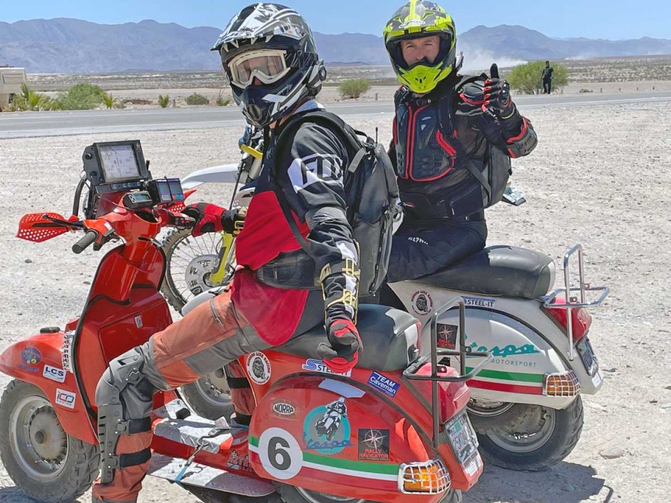 Moto - Scooter: In Vespa alla 55esima Norra Mexican 1000 miglia