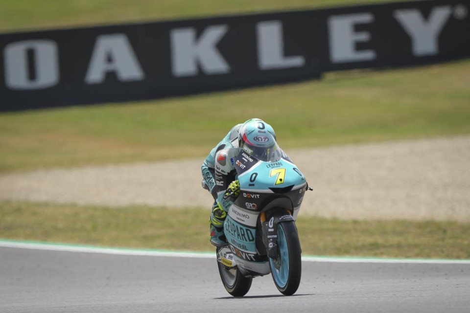 Moto3: Foggia e Migno all'attacco nella FP3 del Mugello, 4° Garcia