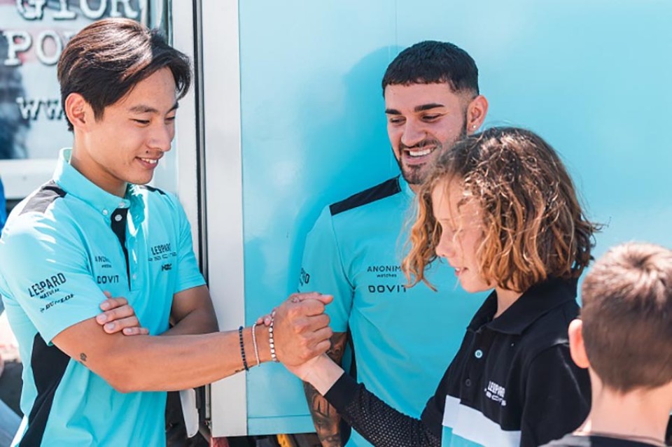 Moto3: Foggia e Suzuki in visita ai giovanissimi talenti del CIV Junior Moto3: Foggia e Suzuki in visita ai giovanissimi talenti del CIV Junior
