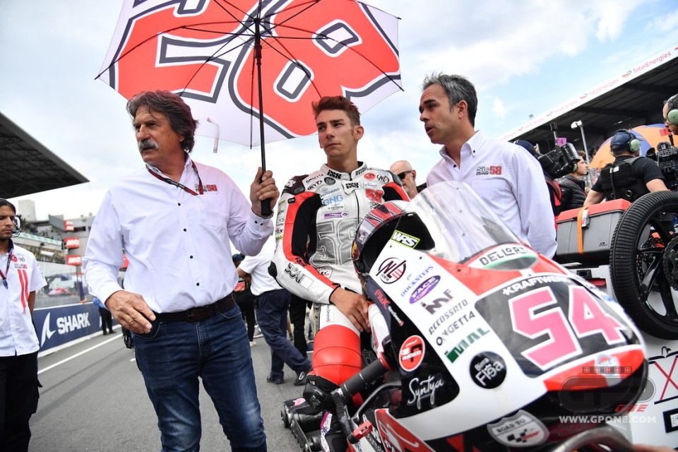 Moto3: Simoncelli striglia Rossi: 