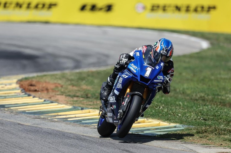 MotoAmerica: VIDEO Gagne domina Gara 1 in Virginia, Petrucci 4° giù dal podio