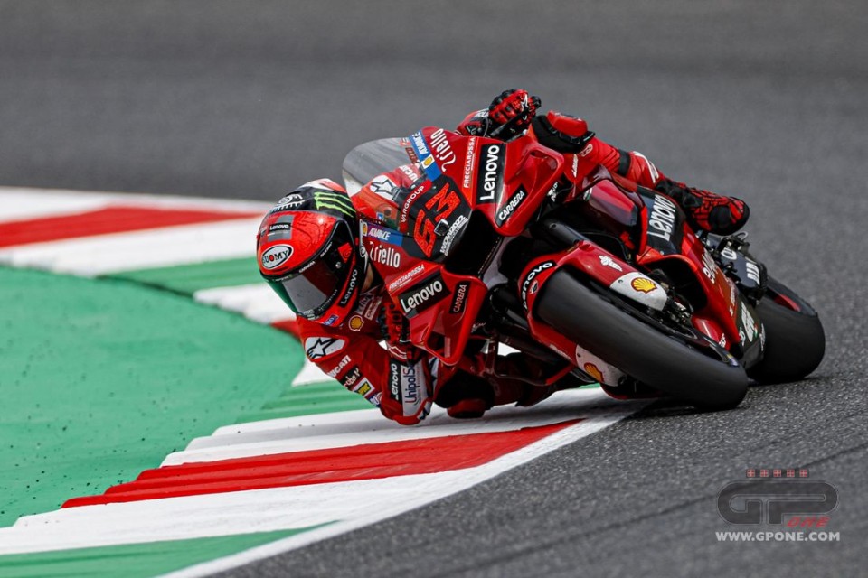 MotoGP: Bagnaia: 