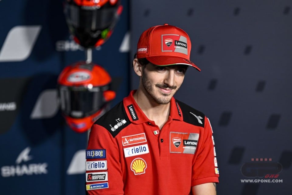 MotoGP: Bagnaia: "Tyre pressure? This year already 18 riders have been illegal"