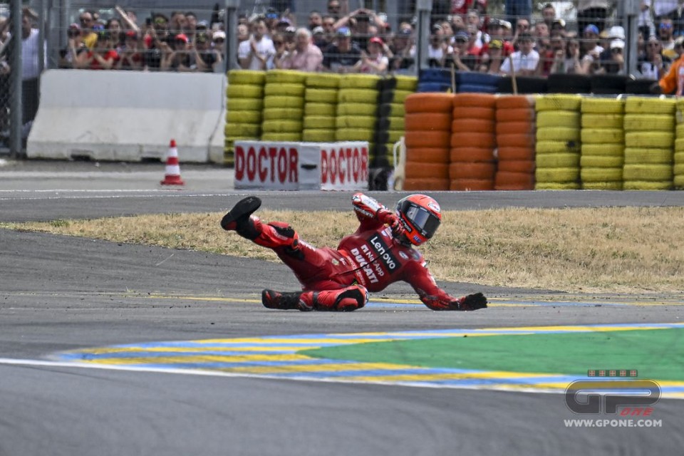 MotoGP: Bagnaia: "È ora di essere più maturo, con questi errori non si vince"