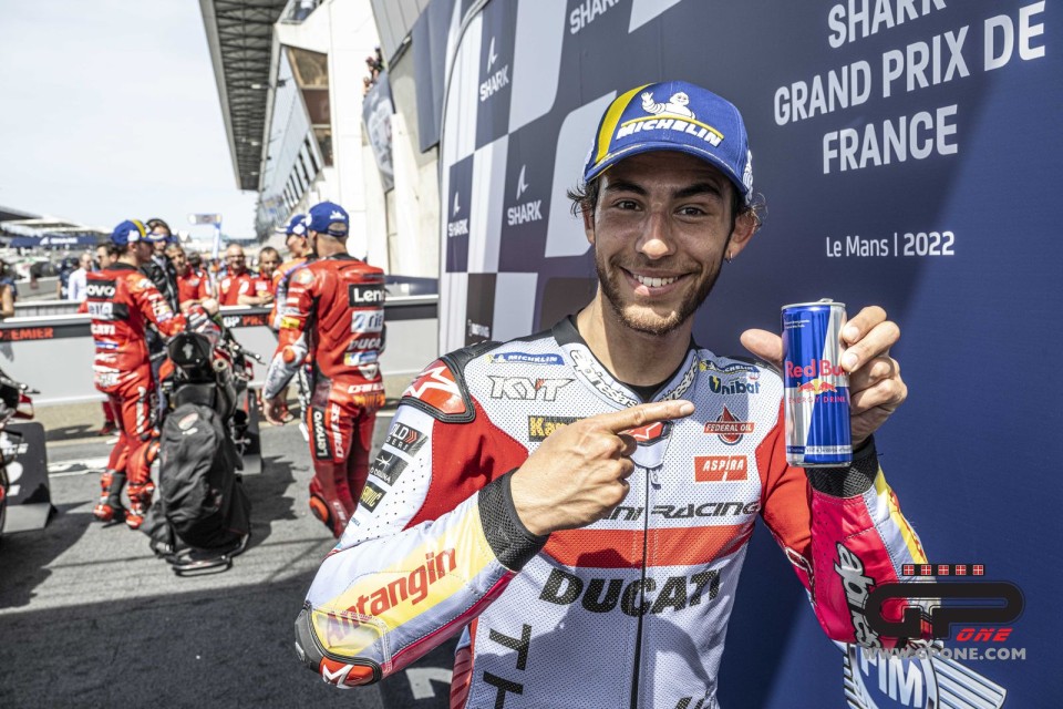 MotoGP: Bastianini: "Quartararo ha il passo per andare via, ma la gara è la gara"