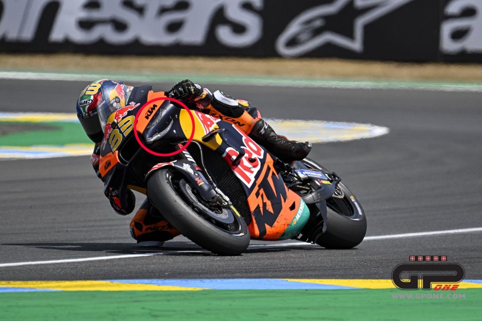 MotoGP: Binder: "a Le Mans la mia KTM sembrava un carrello del supermercato"