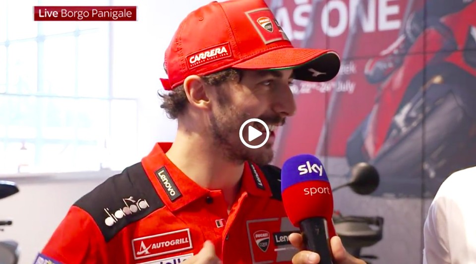 MotoGP: VIDEO Bagnaia: 